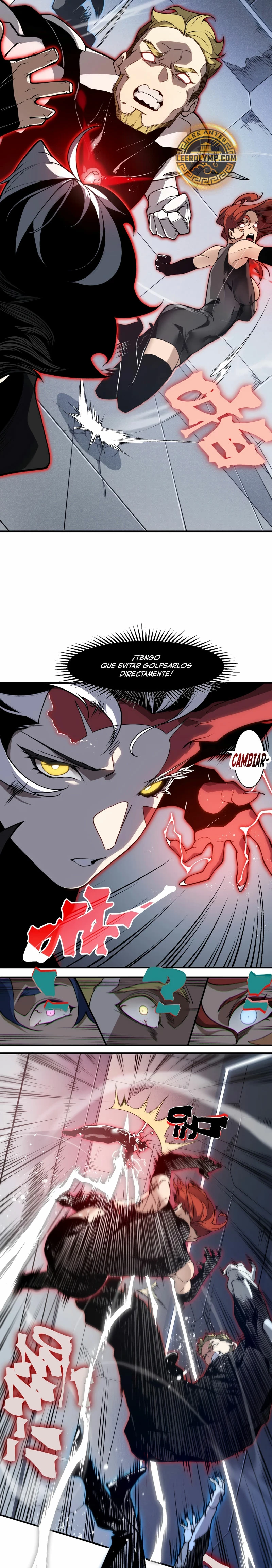 Evolución Demoníaca > Capitulo 75 > Page 41