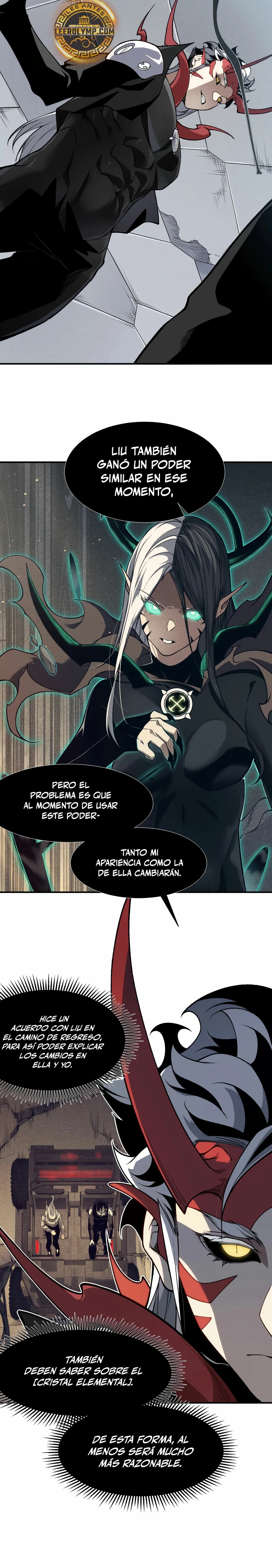Evolución Demoníaca > Capitulo 75 > Page 91