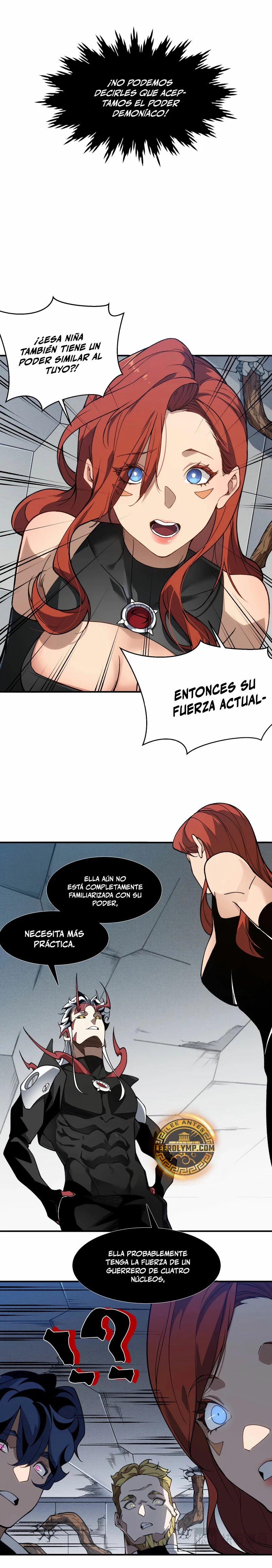 Evolución Demoníaca > Capitulo 75 > Page 101