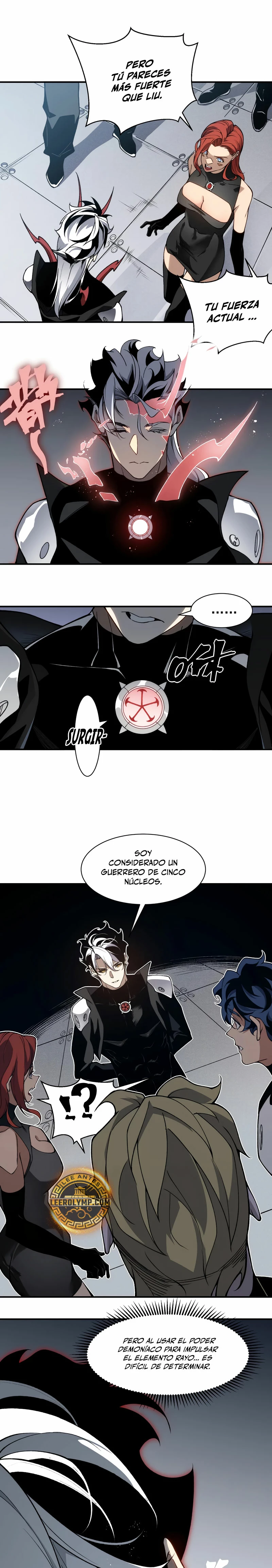 Evolución Demoníaca > Capitulo 75 > Page 111