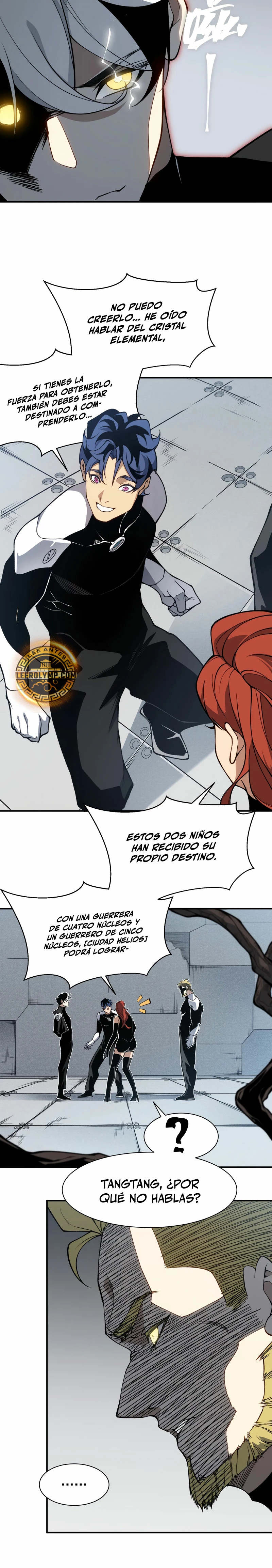 Evolución Demoníaca > Capitulo 75 > Page 121