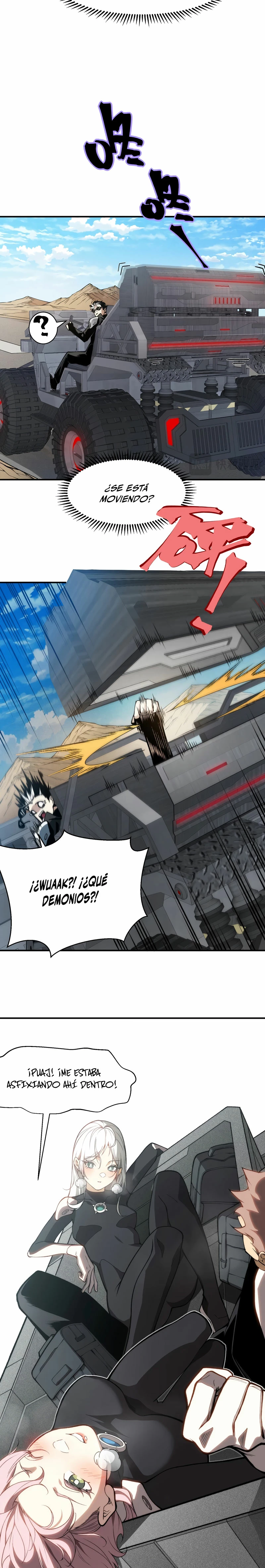 Evolución Demoníaca > Capitulo 75 > Page 201