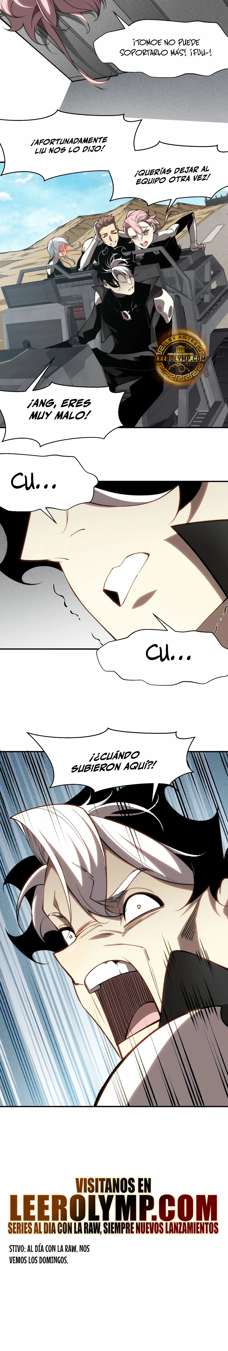 Evolución Demoníaca > Capitulo 75 > Page 211