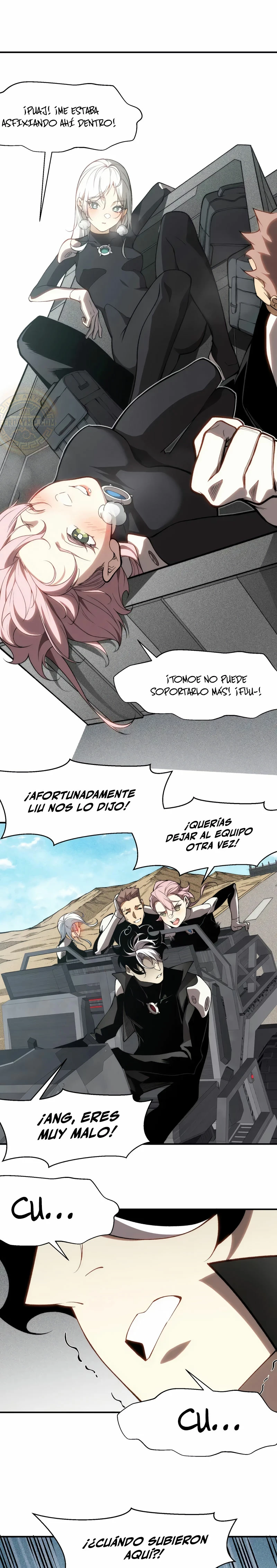Evolución Demoníaca > Capitulo 76 > Page 11
