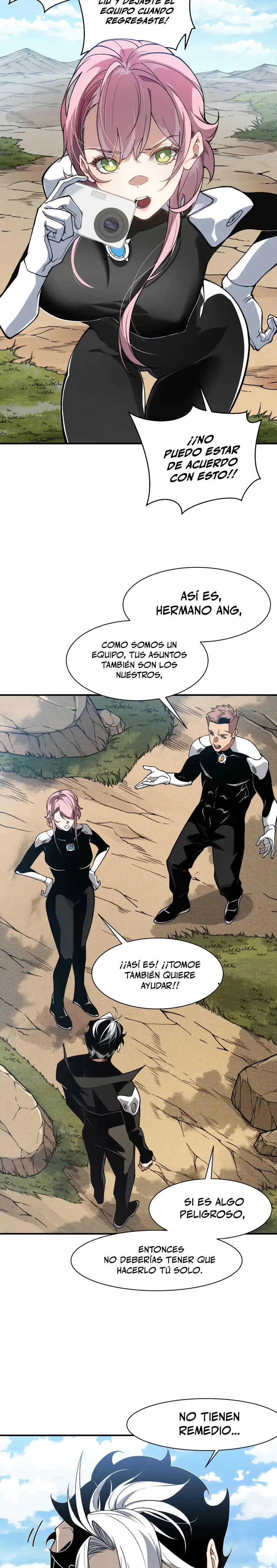 Evolución Demoníaca > Capitulo 76 > Page 51