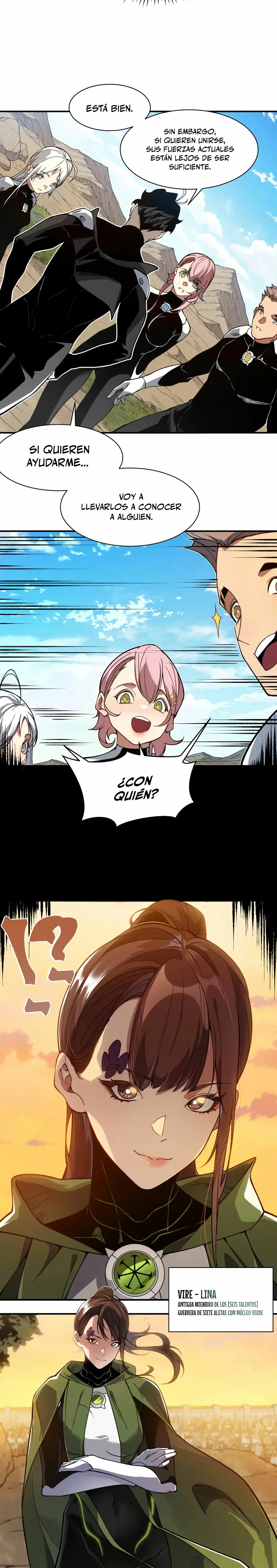 Evolución Demoníaca > Capitulo 76 > Page 121