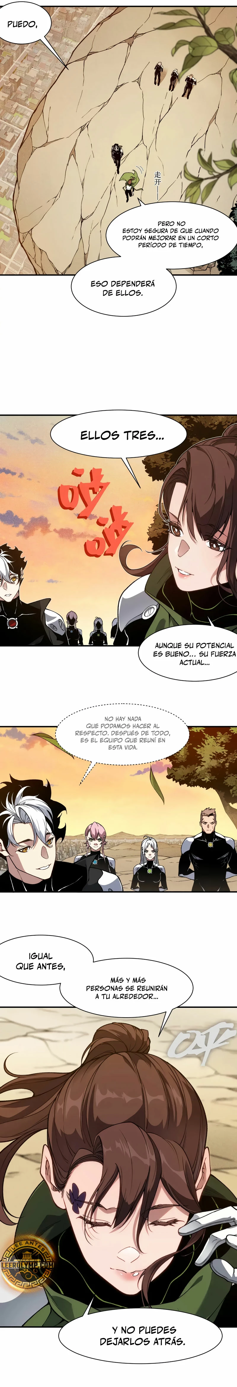 Evolución Demoníaca > Capitulo 76 > Page 141
