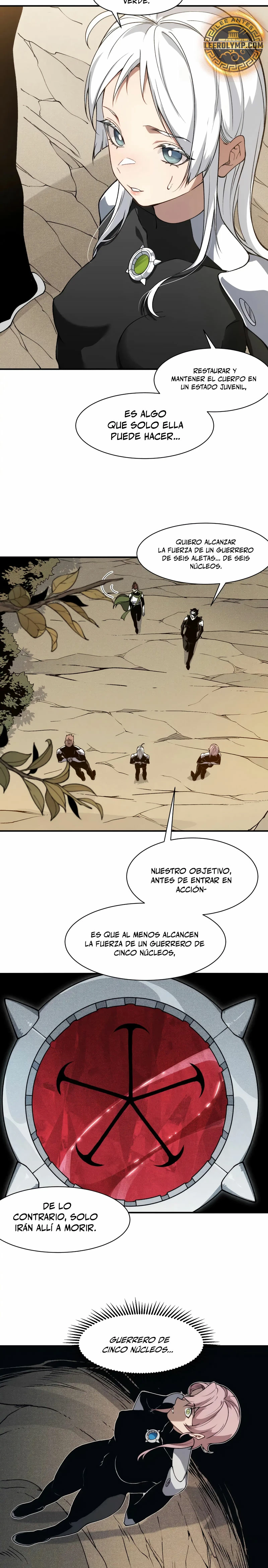 Evolución Demoníaca > Capitulo 76 > Page 171