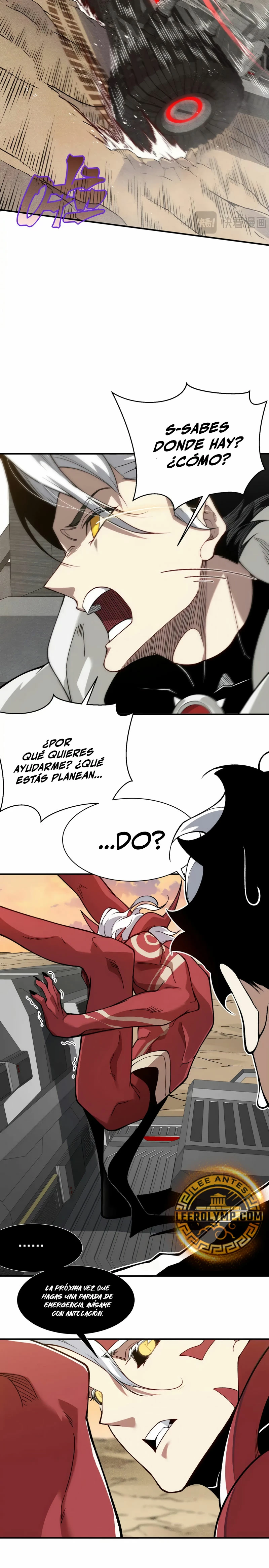 Evolución Demoníaca > Capitulo 77 > Page 41