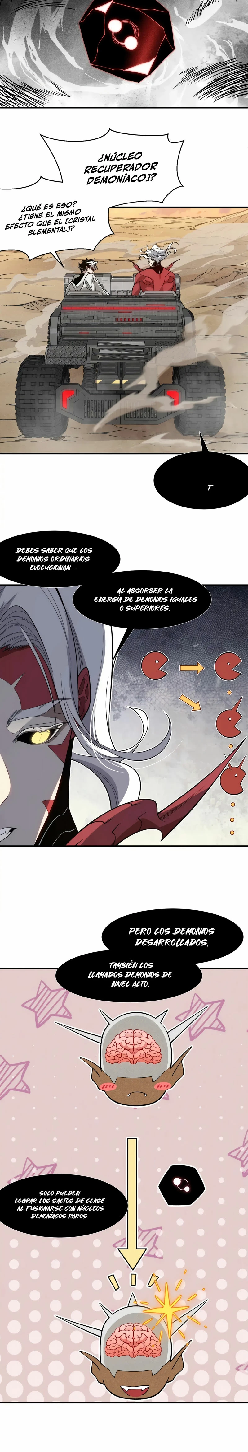 Evolución Demoníaca > Capitulo 77 > Page 61