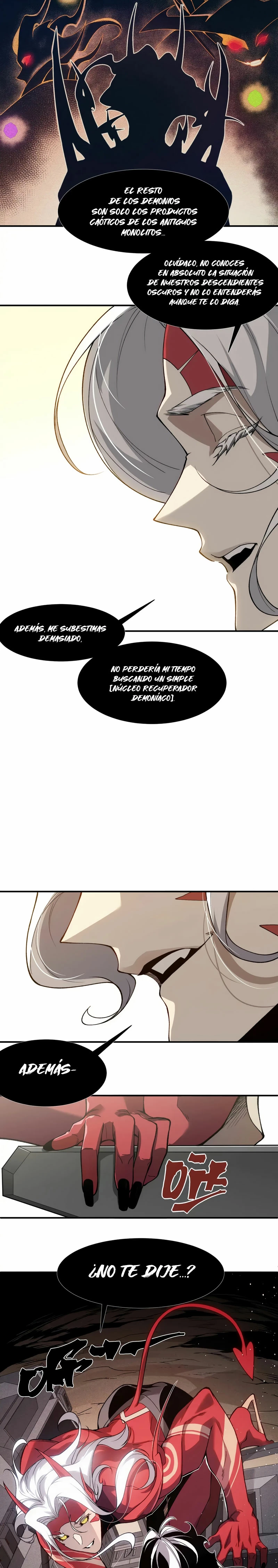 Evolución Demoníaca > Capitulo 77 > Page 101