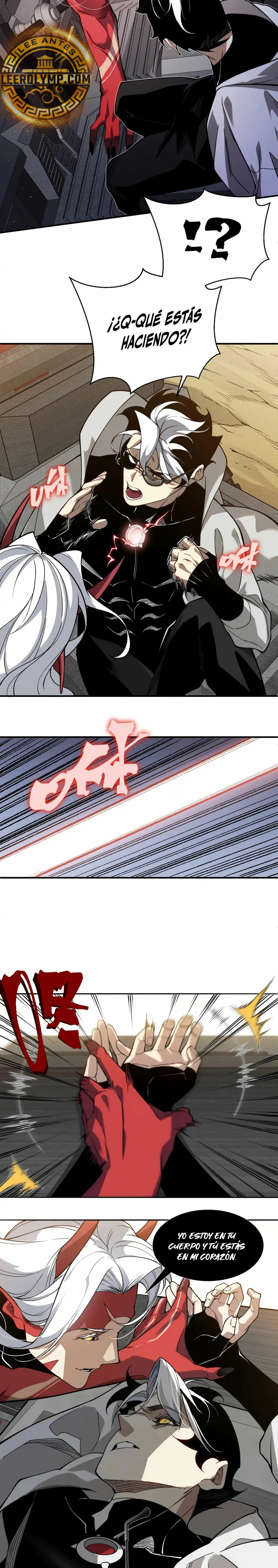 Evolución Demoníaca > Capitulo 77 > Page 111