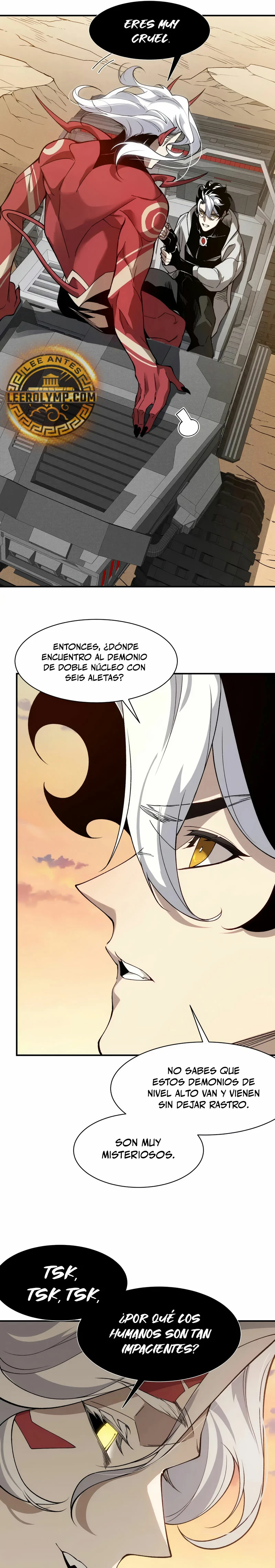 Evolución Demoníaca > Capitulo 77 > Page 141