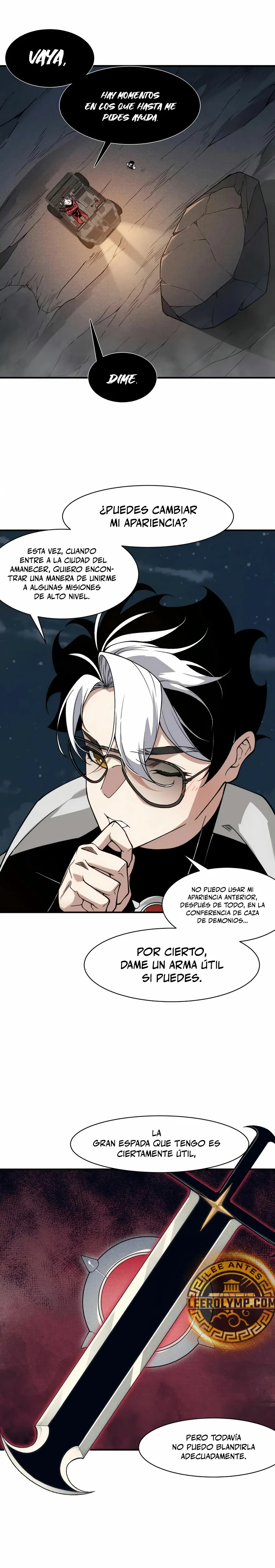Evolución Demoníaca > Capitulo 77 > Page 201