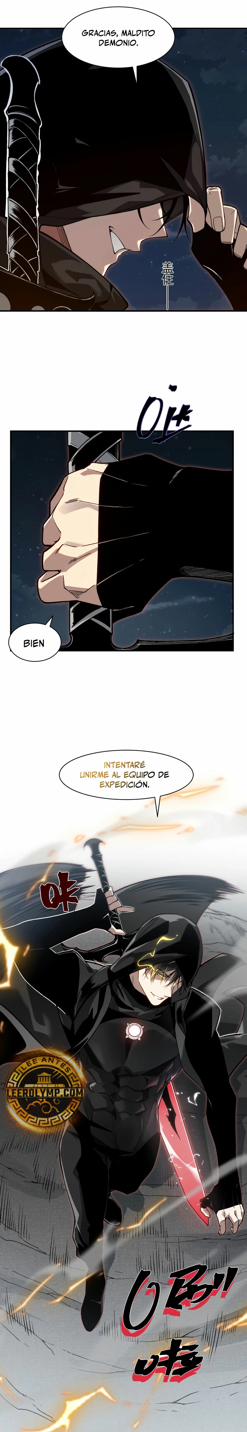 Evolución Demoníaca > Capitulo 78 > Page 11
