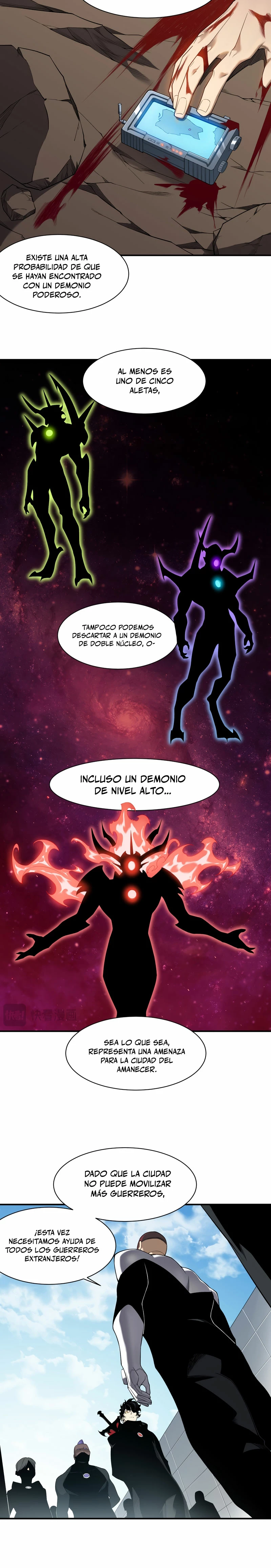 Evolución Demoníaca > Capitulo 78 > Page 61