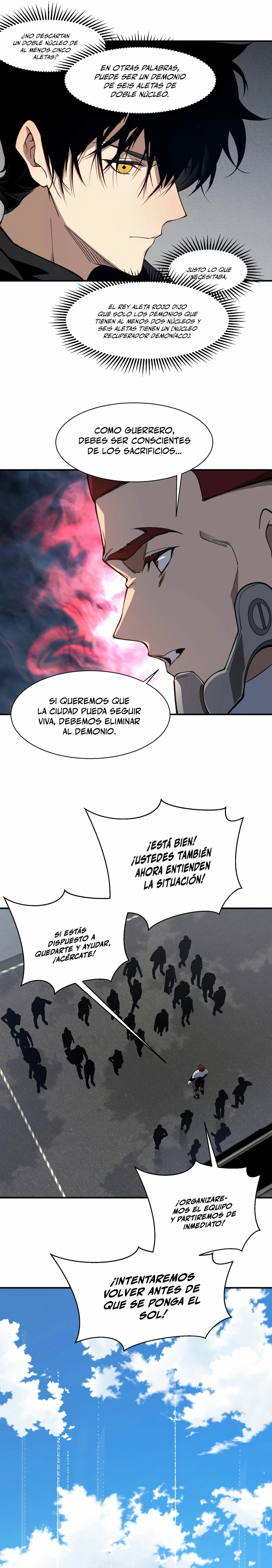 Evolución Demoníaca > Capitulo 78 > Page 71
