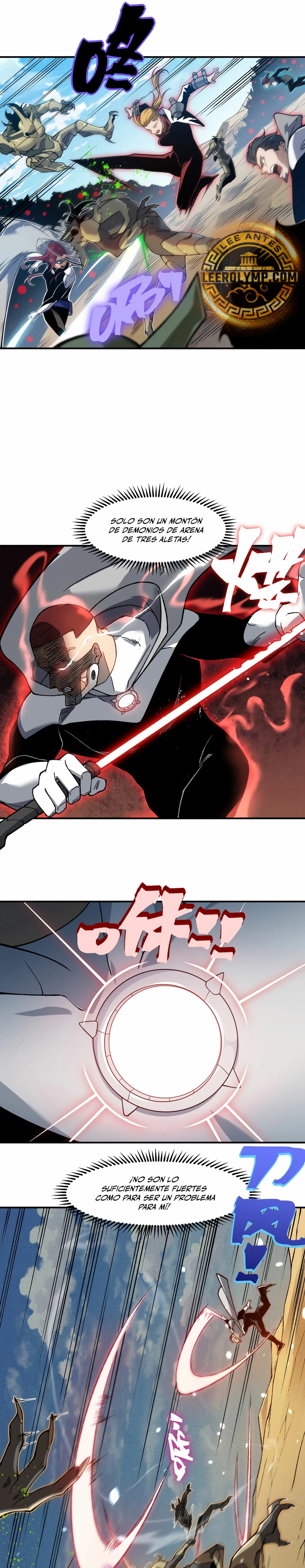 Evolución Demoníaca > Capitulo 78 > Page 141