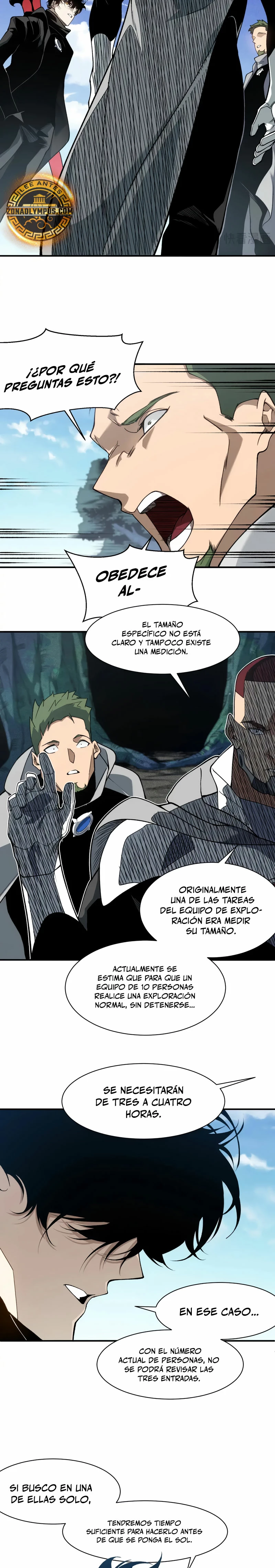 Evolución Demoníaca > Capitulo 80 > Page 41