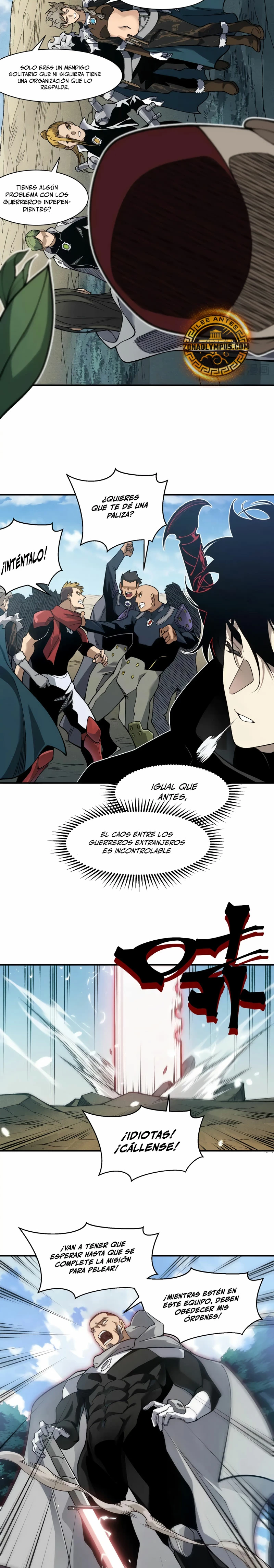 Evolución Demoníaca > Capitulo 80 > Page 61