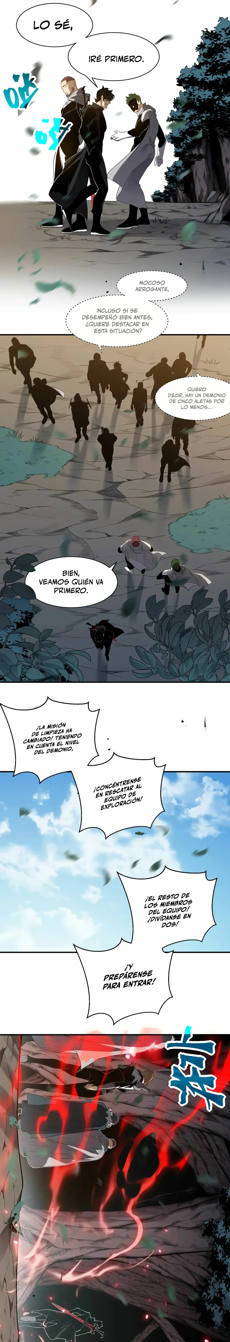 Evolución Demoníaca > Capitulo 80 > Page 81