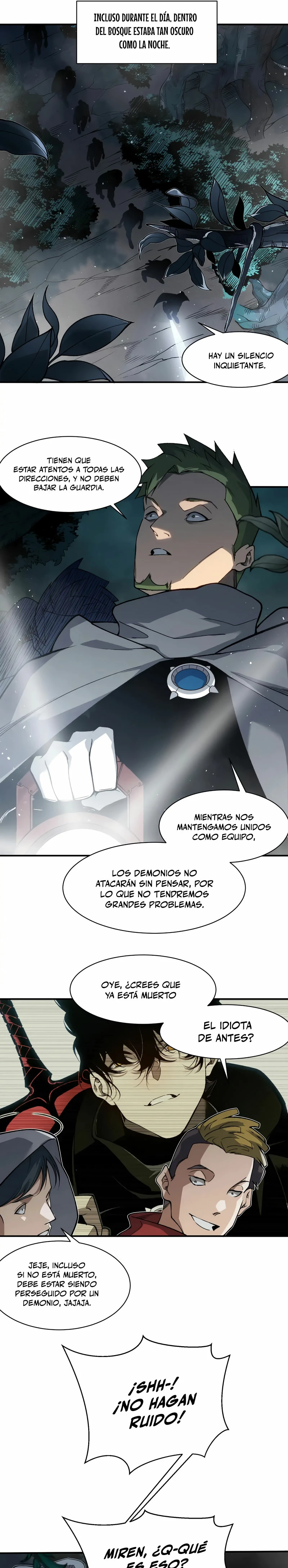 Evolución Demoníaca > Capitulo 80 > Page 141