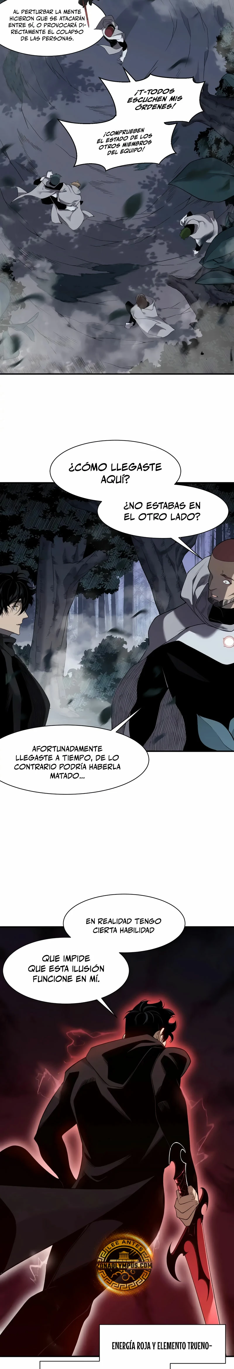 Evolución Demoníaca > Capitulo 81 > Page 151