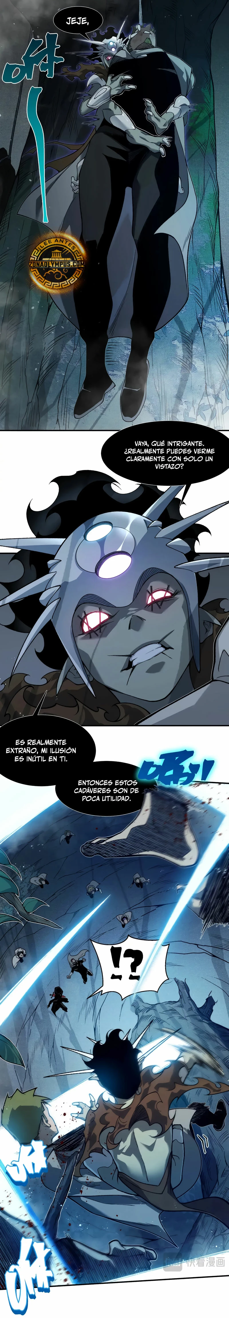 Evolución Demoníaca > Capitulo 82 > Page 101