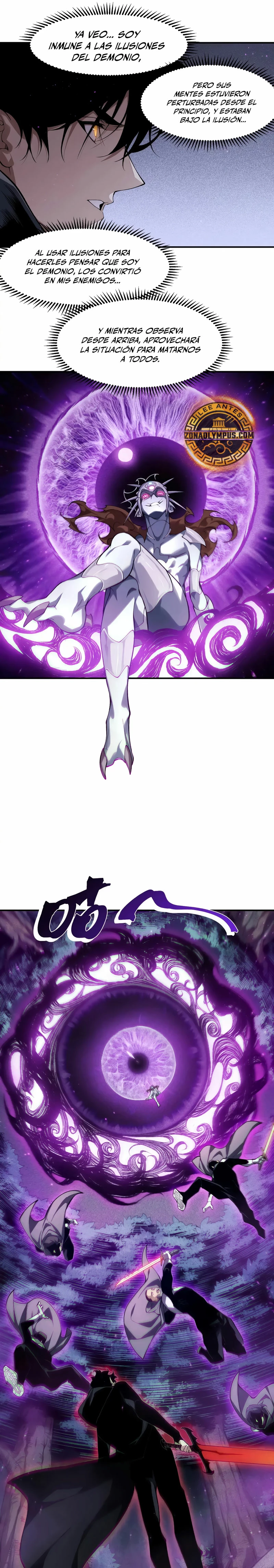 Evolución Demoníaca > Capitulo 83 > Page 21