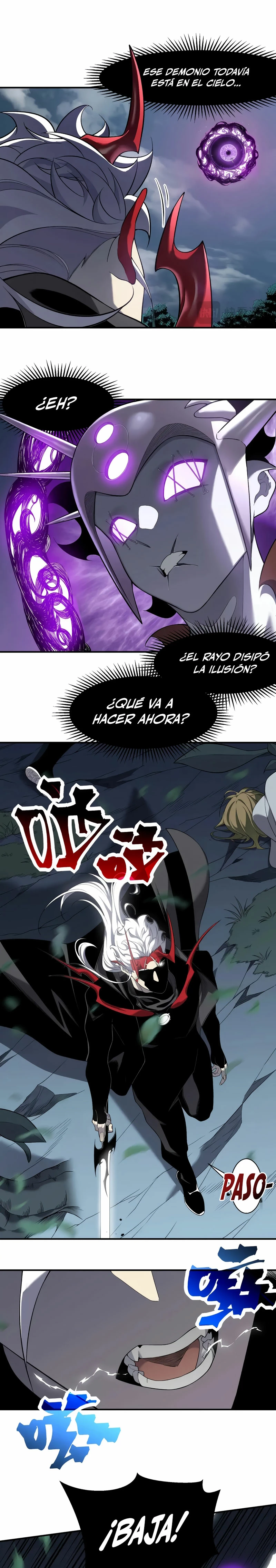 Evolución Demoníaca > Capitulo 83 > Page 91
