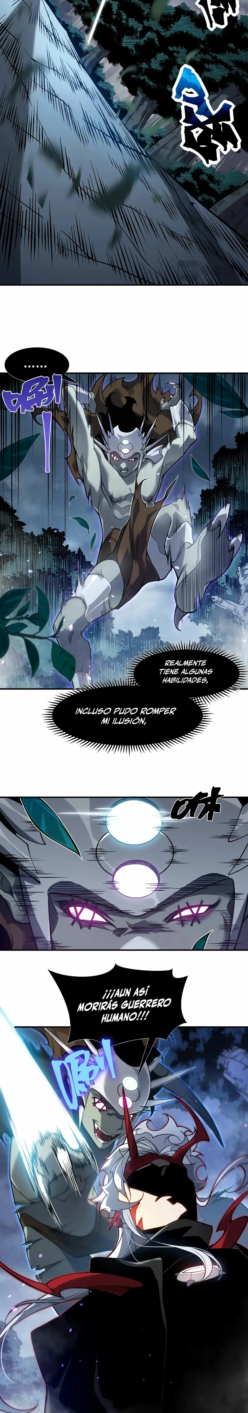 Evolución Demoníaca > Capitulo 83 > Page 111