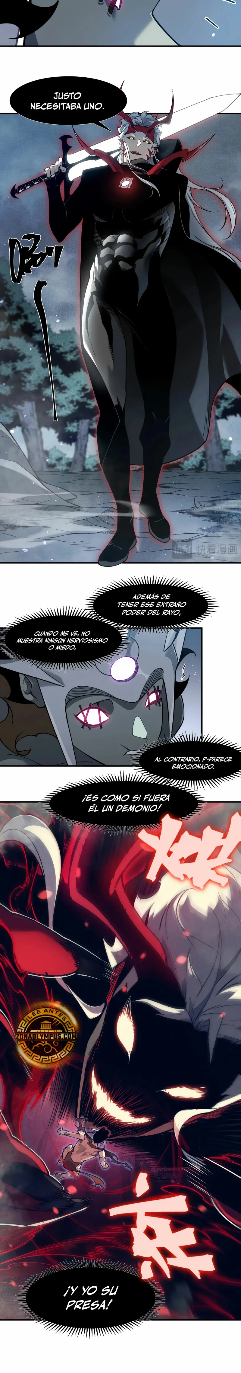 Evolución Demoníaca > Capitulo 83 > Page 131