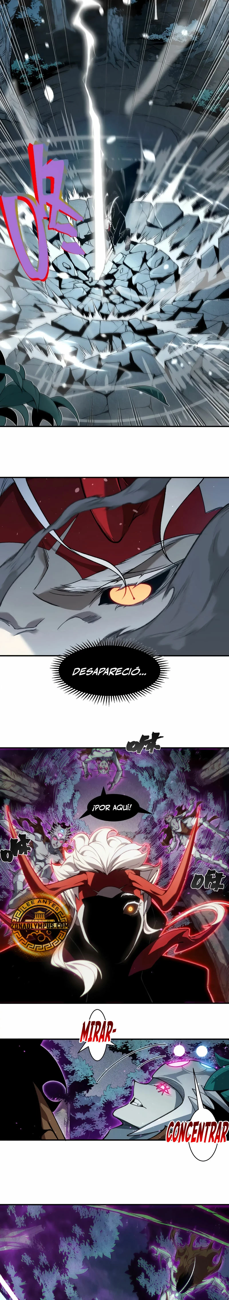 Evolución Demoníaca > Capitulo 83 > Page 151