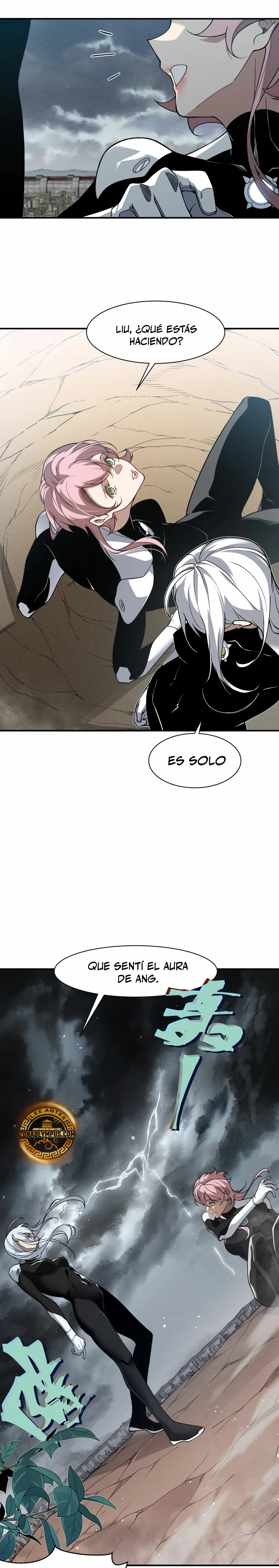 Evolución Demoníaca > Capitulo 84 > Page 51