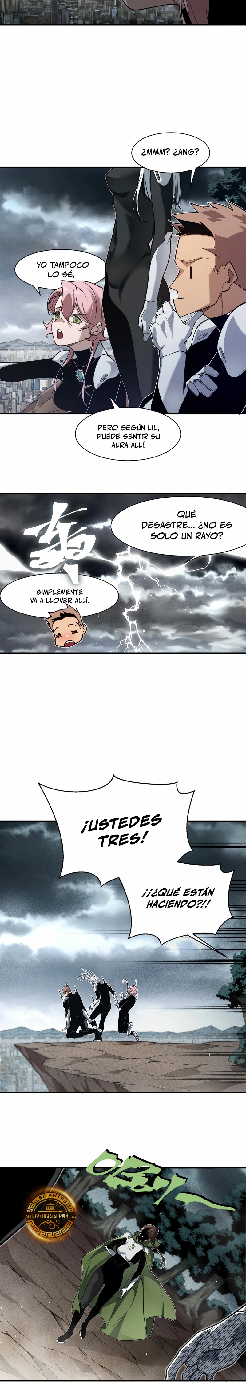 Evolución Demoníaca > Capitulo 84 > Page 71
