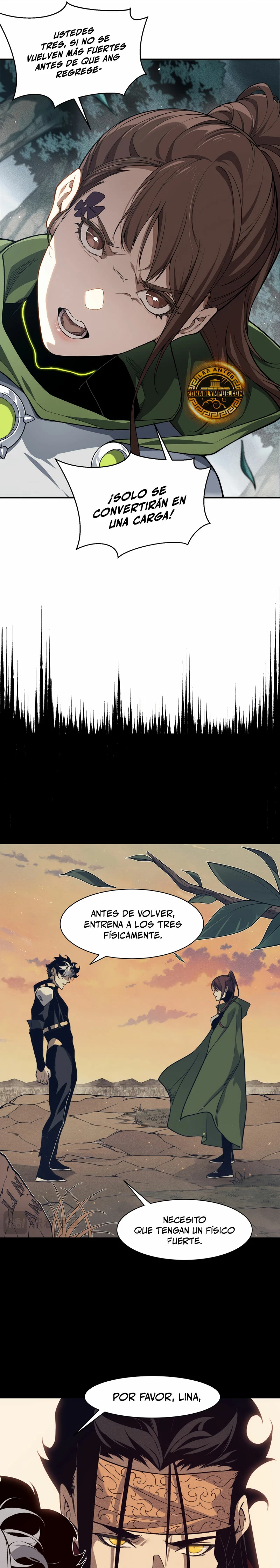 Evolución Demoníaca > Capitulo 84 > Page 81