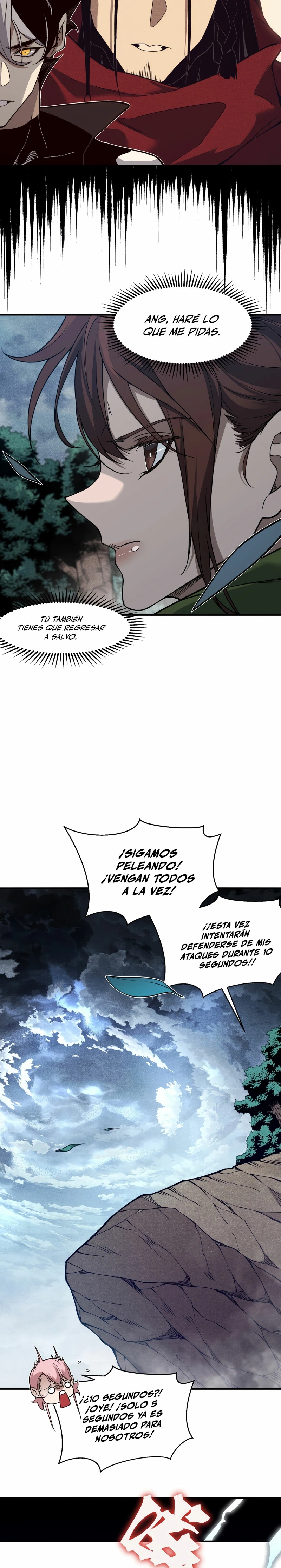 Evolución Demoníaca > Capitulo 84 > Page 91