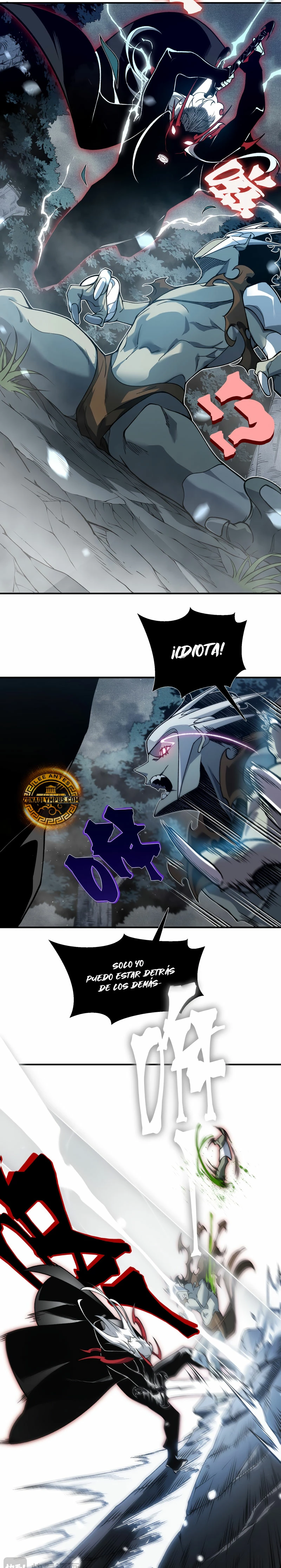Evolución Demoníaca > Capitulo 84 > Page 101