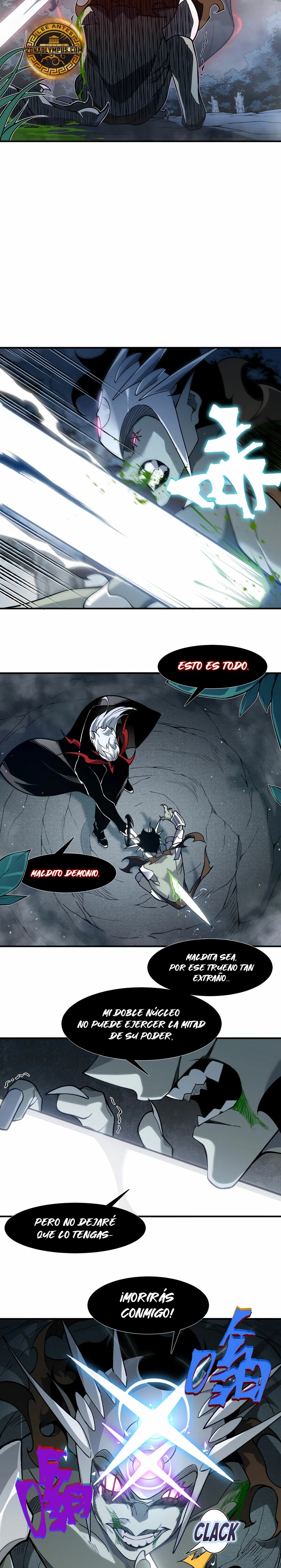 Evolución Demoníaca > Capitulo 84 > Page 121