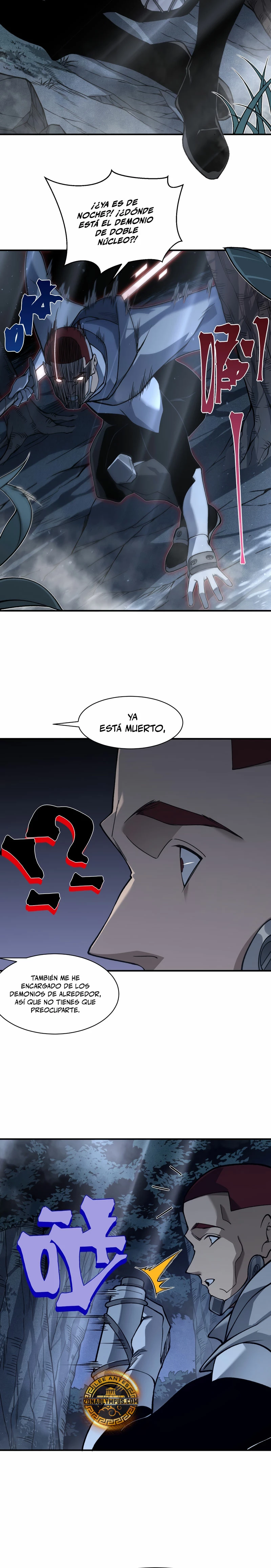 Evolución Demoníaca > Capitulo 84 > Page 191