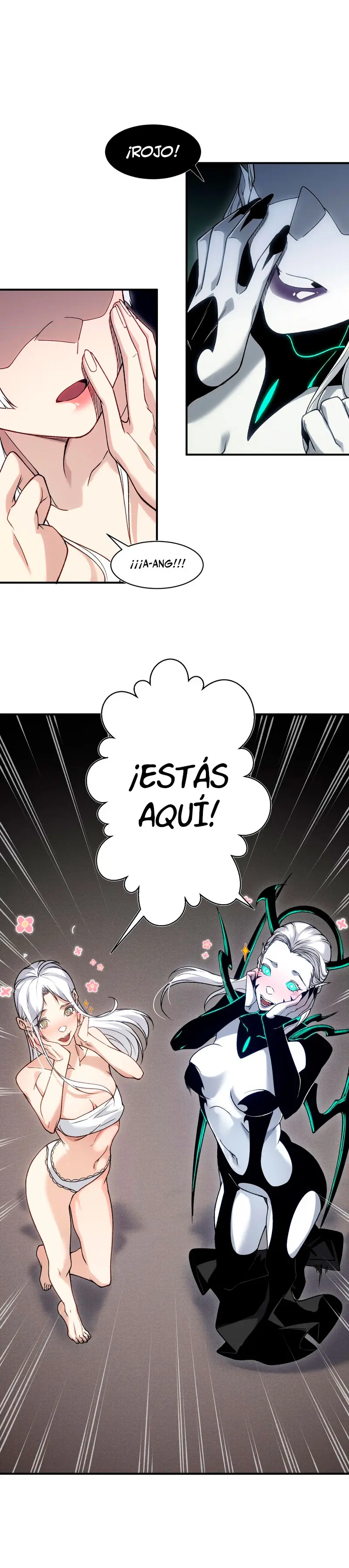 Evolución Demoníaca > Capitulo 93 > Page 21