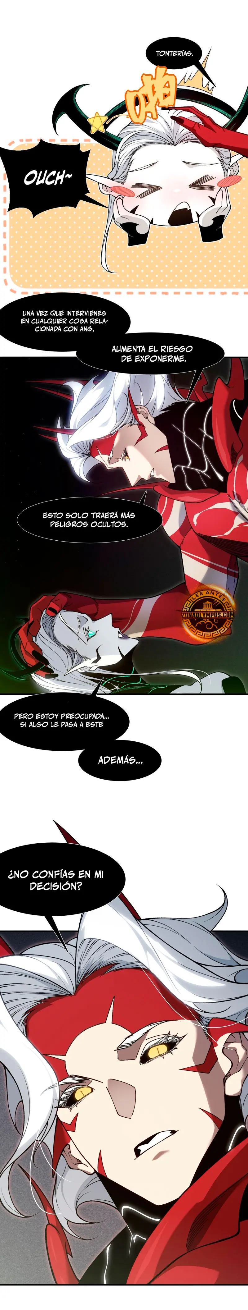 Evolución Demoníaca > Capitulo 93 > Page 51