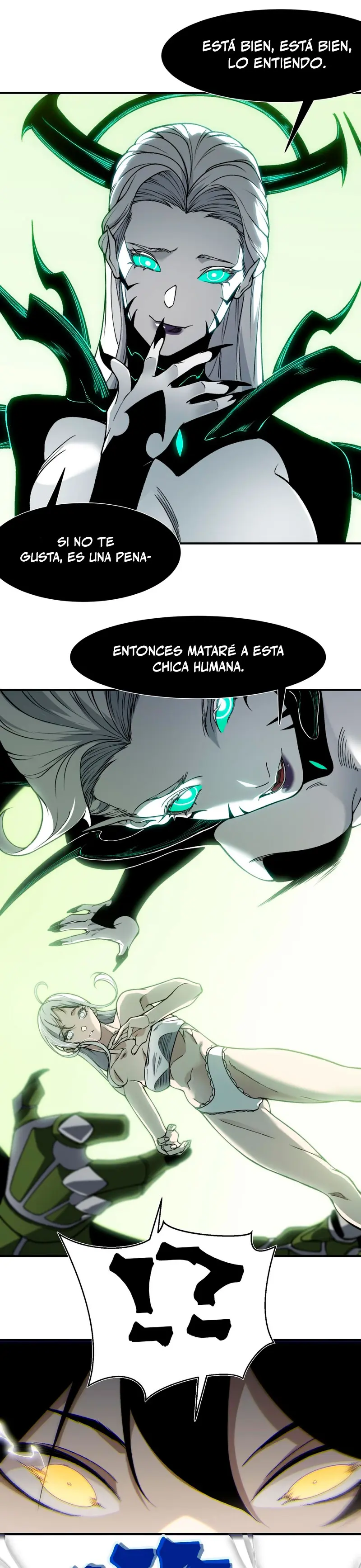 Evolución Demoníaca > Capitulo 93 > Page 61