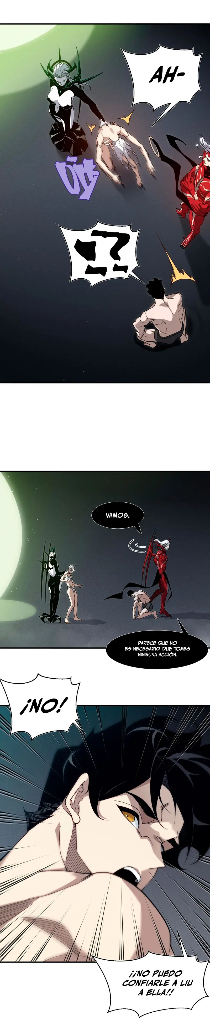 Evolución Demoníaca > Capitulo 93 > Page 141