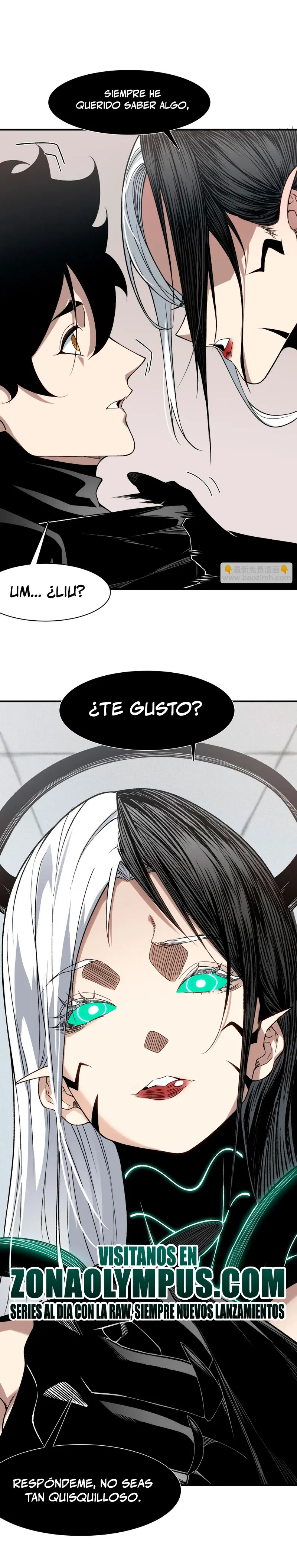 Evolución Demoníaca > Capitulo 93 > Page 261