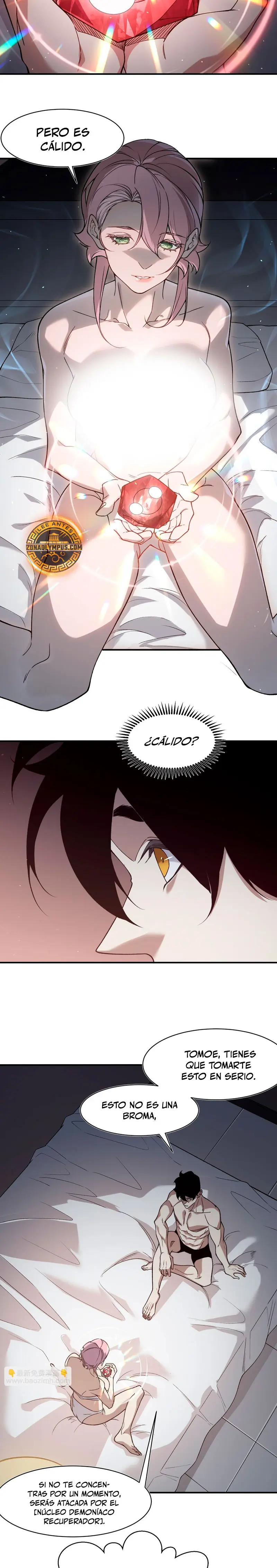 Evolución Demoníaca > Capitulo 94 > Page 61