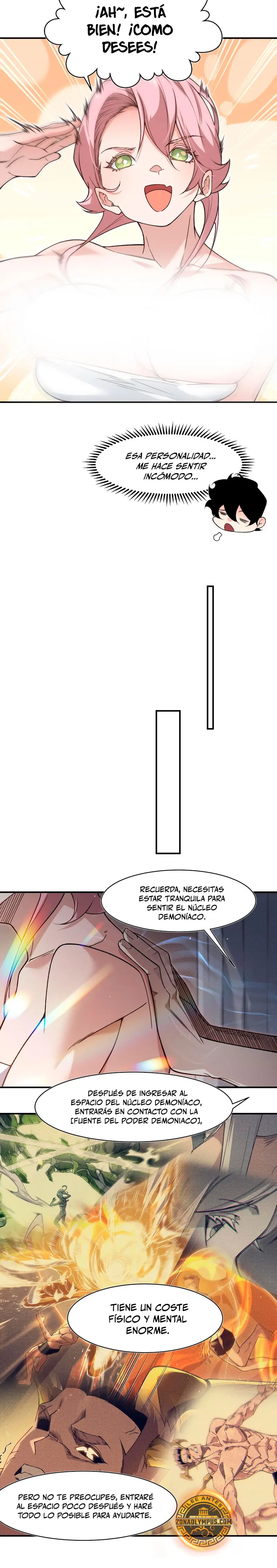 Evolución Demoníaca > Capitulo 94 > Page 71
