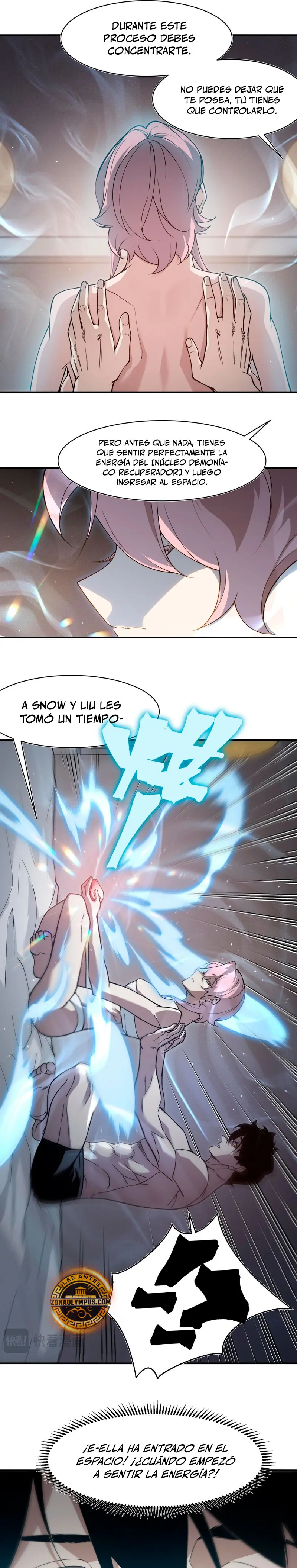 Evolución Demoníaca > Capitulo 94 > Page 81