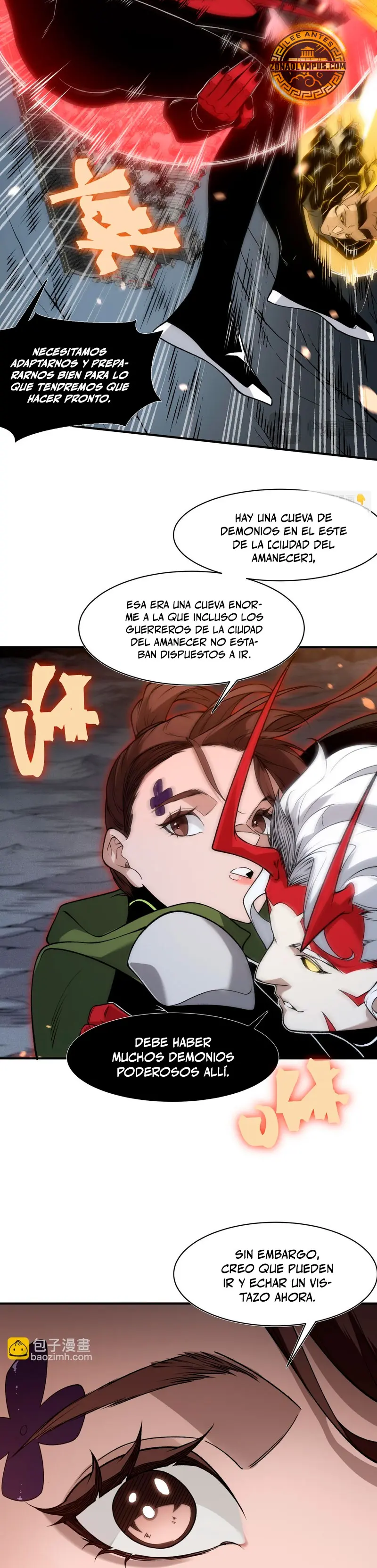Evolución Demoníaca > Capitulo 94 > Page 231