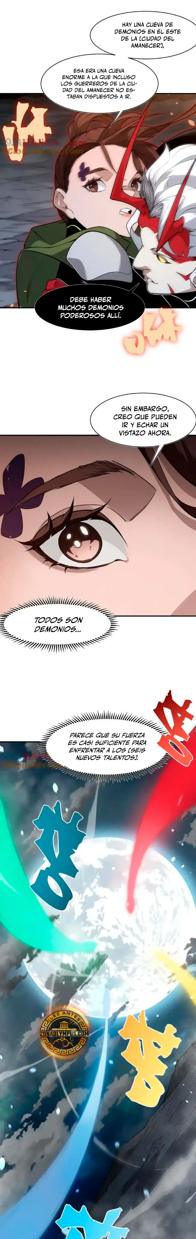 Evolución Demoníaca > Capitulo 95 > Page 21